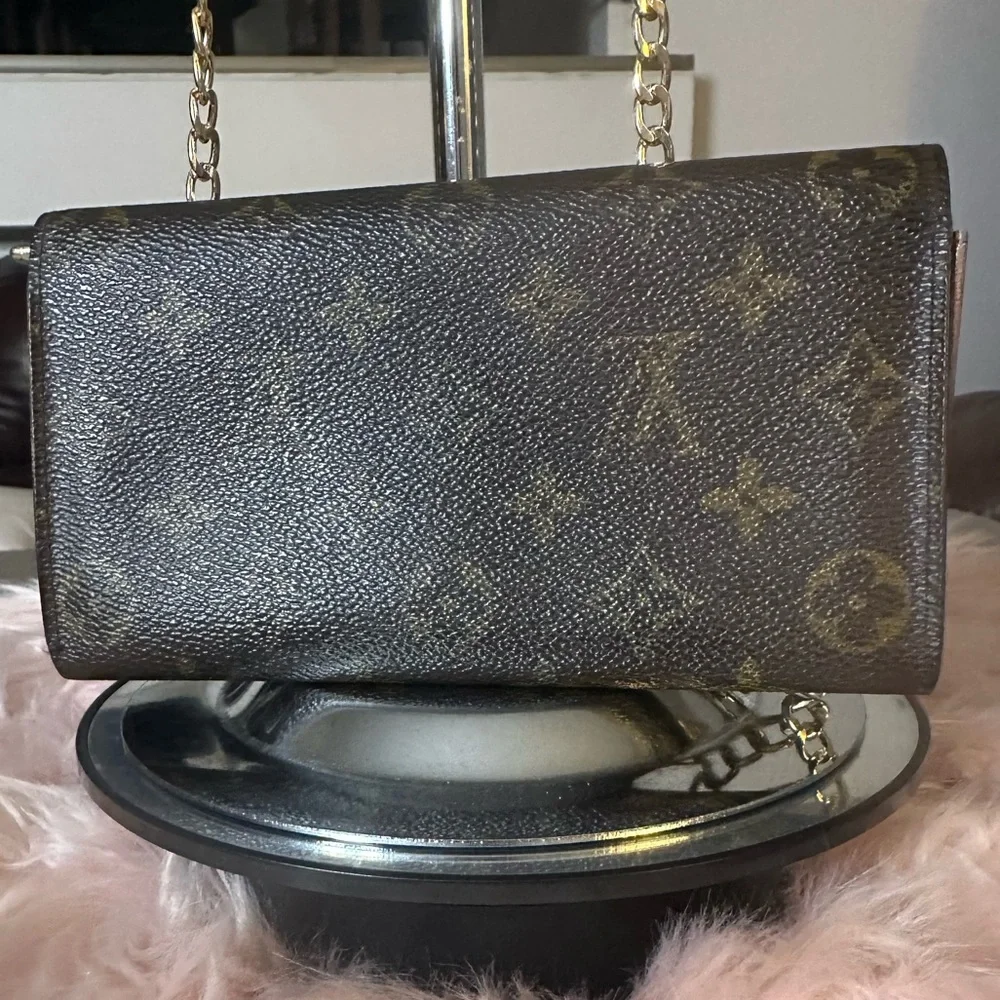 Louis Vuitton Monogram Sarah Long Wallet CA1925 - Picture 3 of 15